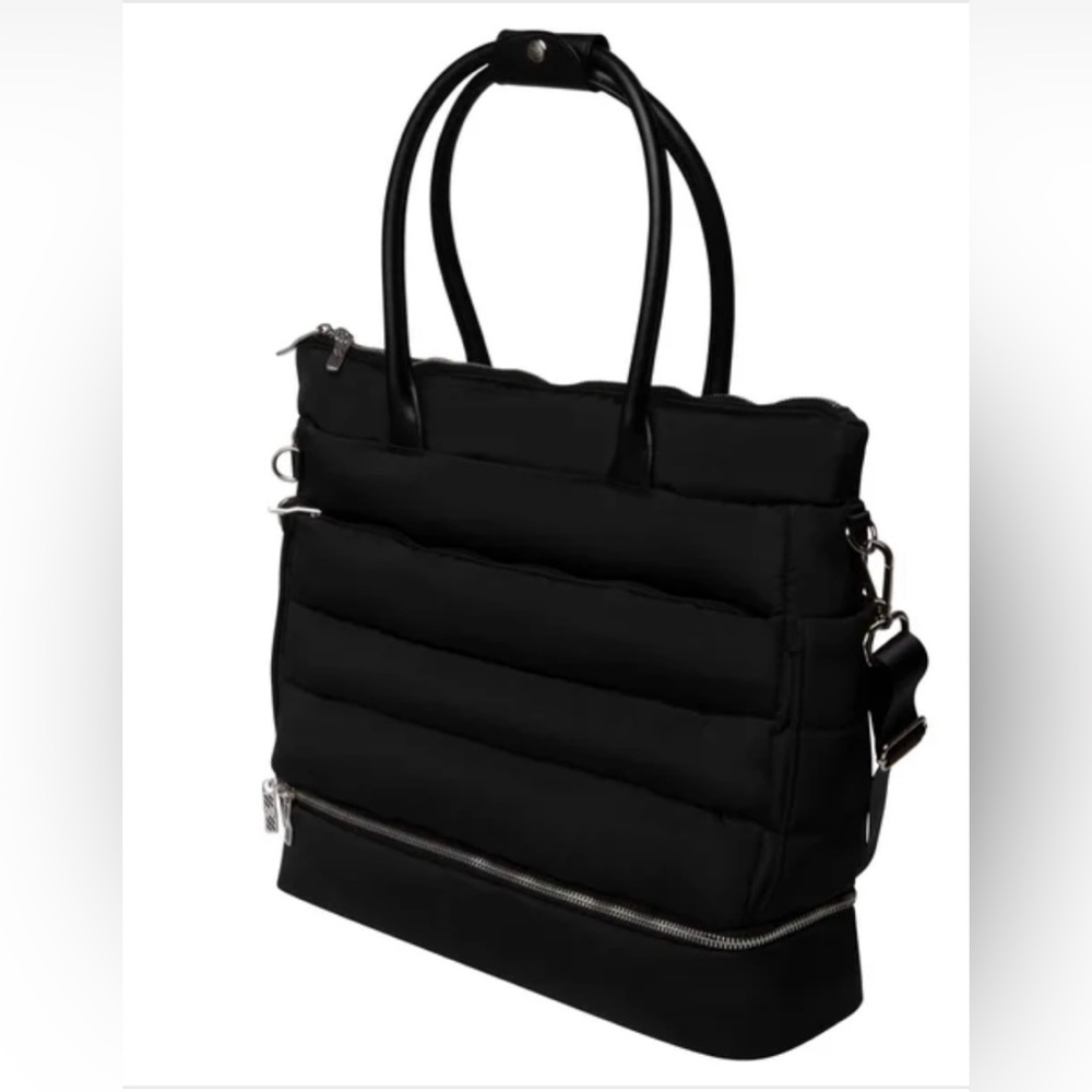Ipack Puffy Tote bag / black